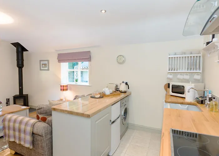 Cherry Laurel Nyaraló Thornton Dale